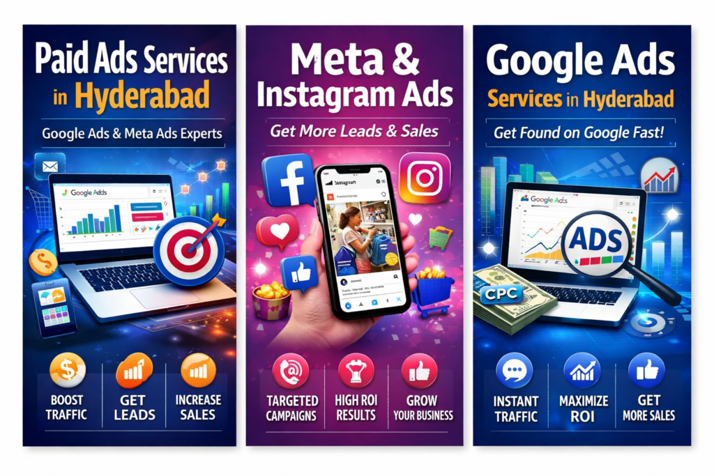 Paid Ads Services in Hyderabad
